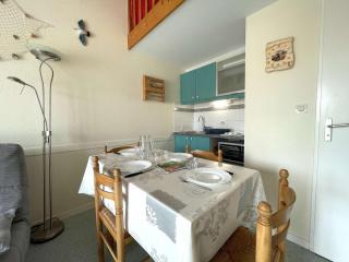 Maison T2 mezzanine avec piscine, à 200m de la mer, Bretignolles-sur-Mer - FR-1-224A-54 - Brétignolles-sur-Mer - 5