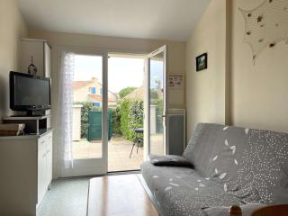 Maison T2 mezzanine avec piscine, à 200m de la mer, Bretignolles-sur-Mer - FR-1-224A-54 - Brétignolles-sur-Mer - 2