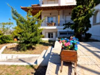 Villa Liana : Luxury Villa With Fantastic Sea View, Near Airport - Porto Rafti - 0