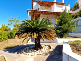 Villa Liana : Luxury Villa With Fantastic Sea View, Near Airport - Porto Rafti - 7