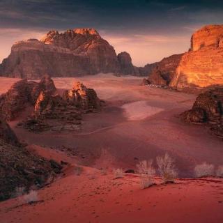 WADI RUM-Bedouin Tents and Jeep Tours - 1