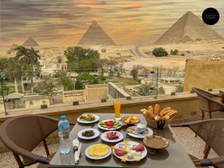 Giza Pyramids View Inn - Il Cairo - 0
