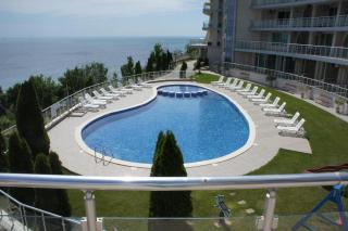 Silver Beach Byala - Студио Б89 първа линия с морска панорама с два басейна и осигурен паркинг - 7