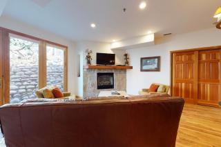 Serene Ski Chalet - 9