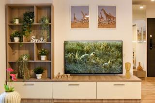 SPOT THE GIRAFFE. Desirable Studio at Tineretului - Bucarest - 6