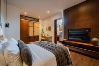 Apartment Seabreeze 2 - Amazing Sunset Penthouse-2bdr with pool-Beachfront - Canggu - 4