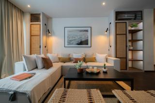 Apartment Seabreeze 2 - Amazing Sunset Penthouse-2bdr with pool-Beachfront - Canggu - 0