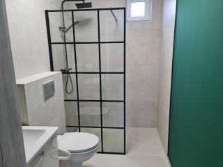 Domki Osada Kalinowa Łeba Nowęcin Sauna - Łeba - 7