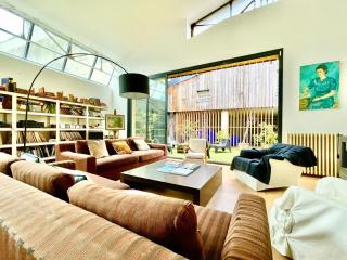 VILLA LE LOFT - CALME & DECO - Patio intime - Salle de Cinéma - Centre Ville - Vannes - 5