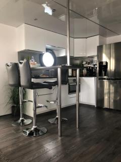 Hausboot Ferienhaus Captains Boat - Kappeln - 6