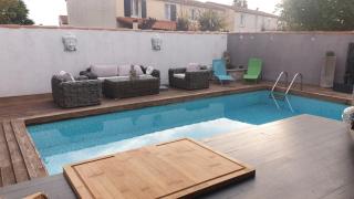 Villa 8p piscine+ spa+Clim+ 4 SDB proche des plages - Bompas - 5
