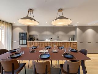 Duplex 4 chambres avec cheminée et parking, à 130m des pistes et navettes, Méribel 1600 - FR-1-565-57 - 6