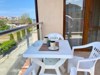 Sozopol Harmani Beach Apartcomplex Onegin II Apartment 10 - Free Parking - Sozopol - 7