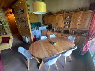 Bel appartement au décor Montagnard - 80m2 - Les Contamines-Montjoie - 9