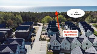 SugarDunes APT- 1minToTheBeach, AC & Parking, by Cohost - Palanga - 0