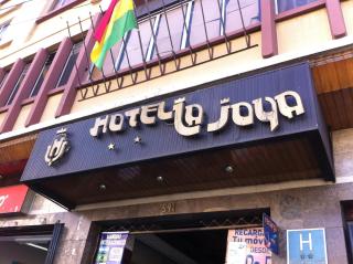 Hotel La Joya - La Paz - 0
