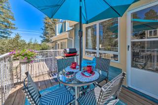 Eclectic Home with Deck 4 Miles to Ski Cloudcroft! - Cloudcroft - 8