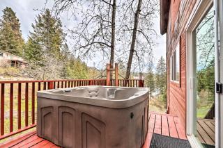 Spacious Sun-Up Bay Cabin, 20 Min to Downtown CDA! - Worley - 5