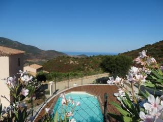 Gîtes Sassone, vue panoramique sur Ajaccio et la mer - Alata - 2
