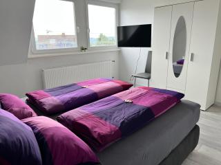 Helle moderne Ferienwohnung, Nähe Koblenz am Rhein - Weitersburg - 8