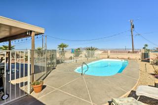 2 Mi to Lake Havasu Peaceful Home with Pool and Views - Lake Havasu City - 9
