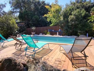 Maison avec piscine chauffée - Porto-Vecchio - 8