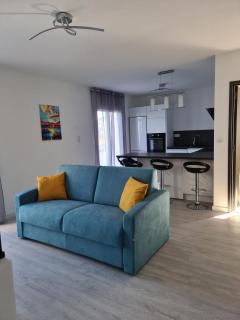 Logement 45 m2 vue mer - 9