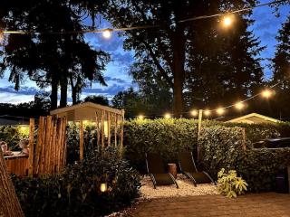 Het Verwende Nest lodge, wellness lodge, hottub & sauna - Voorthuizen - 8