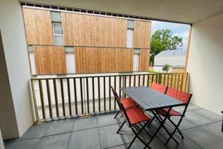 Bright Apt With Balcony For 4 People In Vannes! - Vannes - 3