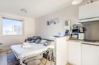 Studio Mercant - Welkeys - Deauville - 4