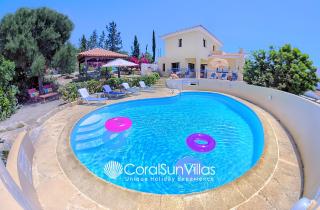 Apollon Harmony Villa, by Coral Sun Villas - Coral Bay - 0