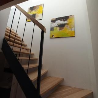 Ferienhaus in historischer Hofgasse - 1