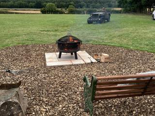 Southfields Bell Tent. - Egmanton - 2