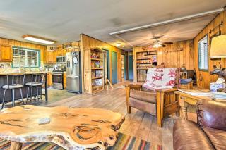 Near Hiking Trails Woodsy Pine Cabin with Fire Pit - Pine - 9