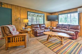 Near Hiking Trails Woodsy Pine Cabin with Fire Pit - Pine - 7