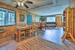 Near Hiking Trails Woodsy Pine Cabin with Fire Pit - Pine - 5