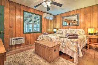 Near Hiking Trails Woodsy Pine Cabin with Fire Pit - Pine - 1