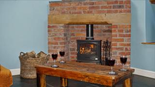 Sheep Dip Cottage - 5* Cyfie Farm, with log burner and private hot tub - 7