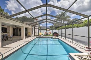 Relaxing Tampa Abode with Screened Lanai and Pool - Tampa - 3