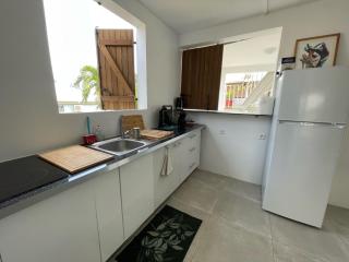 Appartement bord de mer Kay Dominik - Le Robert - 7