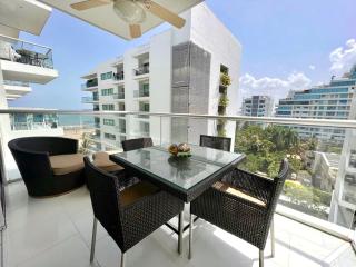 Hermoso apartamento familiar /acceso directo a la playa. Morros 3 - Cartagena das Índias - 1