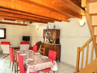 Charmante maison proche de Tours, châteaux et vignobles, grand jardin, équipements modernes, WiFi. - FR-1-381-220 - Azay-sur-Cher - 5