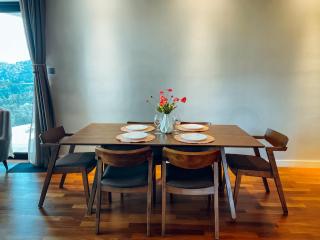 GEO38 Residence Executive 2BR Suite with Balcony and Mountain View High Floor - 3