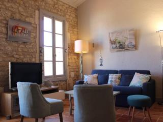 Maison en pierres 6 couchages, jardin clos, parking, proche plage - FR-1-246A-126 - 7