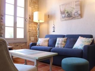 Maison en pierres 6 couchages, jardin clos, parking, proche plage - FR-1-246A-126 - 5