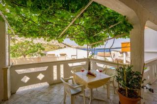 Asta view over sea reed landscape and bay - 0