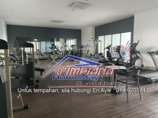 D’Impiana Homestay @Vista Bangi - Kajang - 7