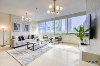 Great Rate Stylish 1BR with Pool & Top Amenities by Deluxe Holiday Homes - Dubai - 0