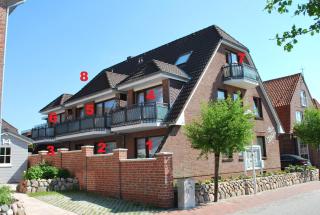 Haus Kähler 1 Wohnung 7 - Büsum - 2