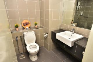 H&F Homestay the two Owls Nest Aeropod Sovo Studio Room - 2 Queen Bed - Near Airport - Free Parking - Kota Kinabalu - 4